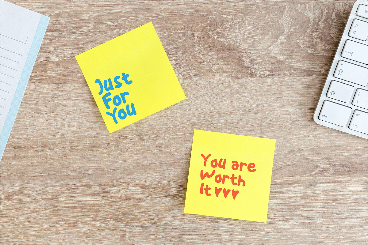 Sticky Bold, a Font by WAP (Photo 3 of 6)