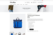 WooShop – eCommerce WordPress Theme, a WordPress Template by Cherry Wordpress Theme (Thumbnail 7 of 9)
