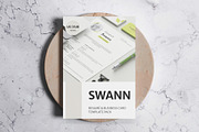 Swann Resume & Business Card, a Resume Template by Jinro (Thumbnail 8 of 8)