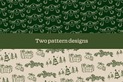 Hand-Drawn Christmas Illustrations, a Seasonal Illustration by Nixon Design (Thumbnail 3 of 9)