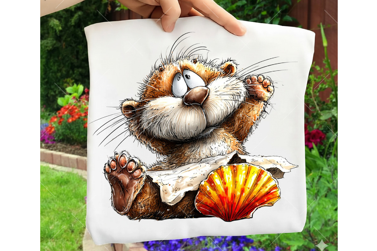 Quirky Animals Clipart, an Illustration by OK Design (Photo 4 of 6)