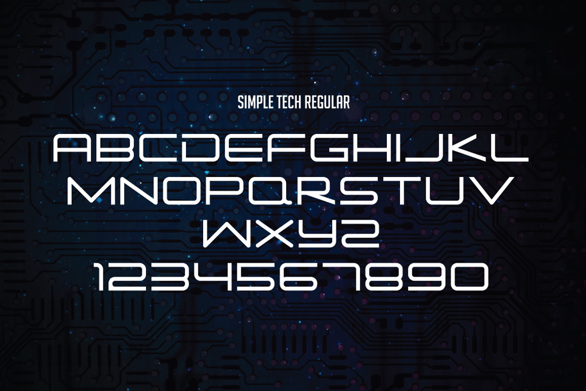 Simple Tech preview 6