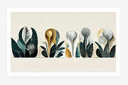 Ribo Collection · Botanical Wall, a Decorative Illustration by milatovar (Thumbnail 5 of 15)