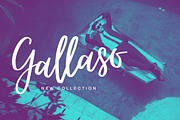 Virtual Script, a Script Font by supfonts (Thumbnail 3 of 6)