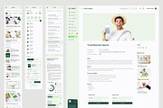 Finance Management Dashboard, an UI Kit Template by peterdraw (Thumbnail 7 of 7)