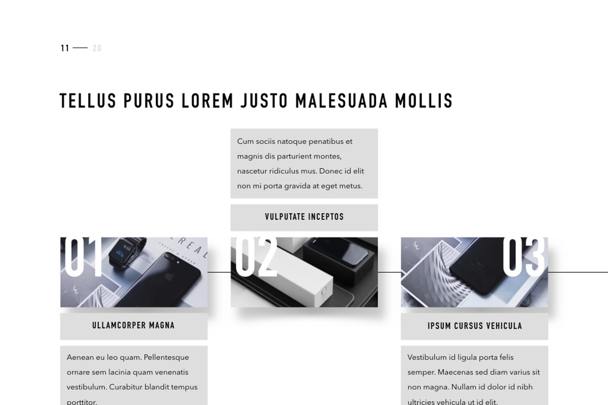 Product Showcase PowerPoint Template, a Presentation Template by Jumsoft