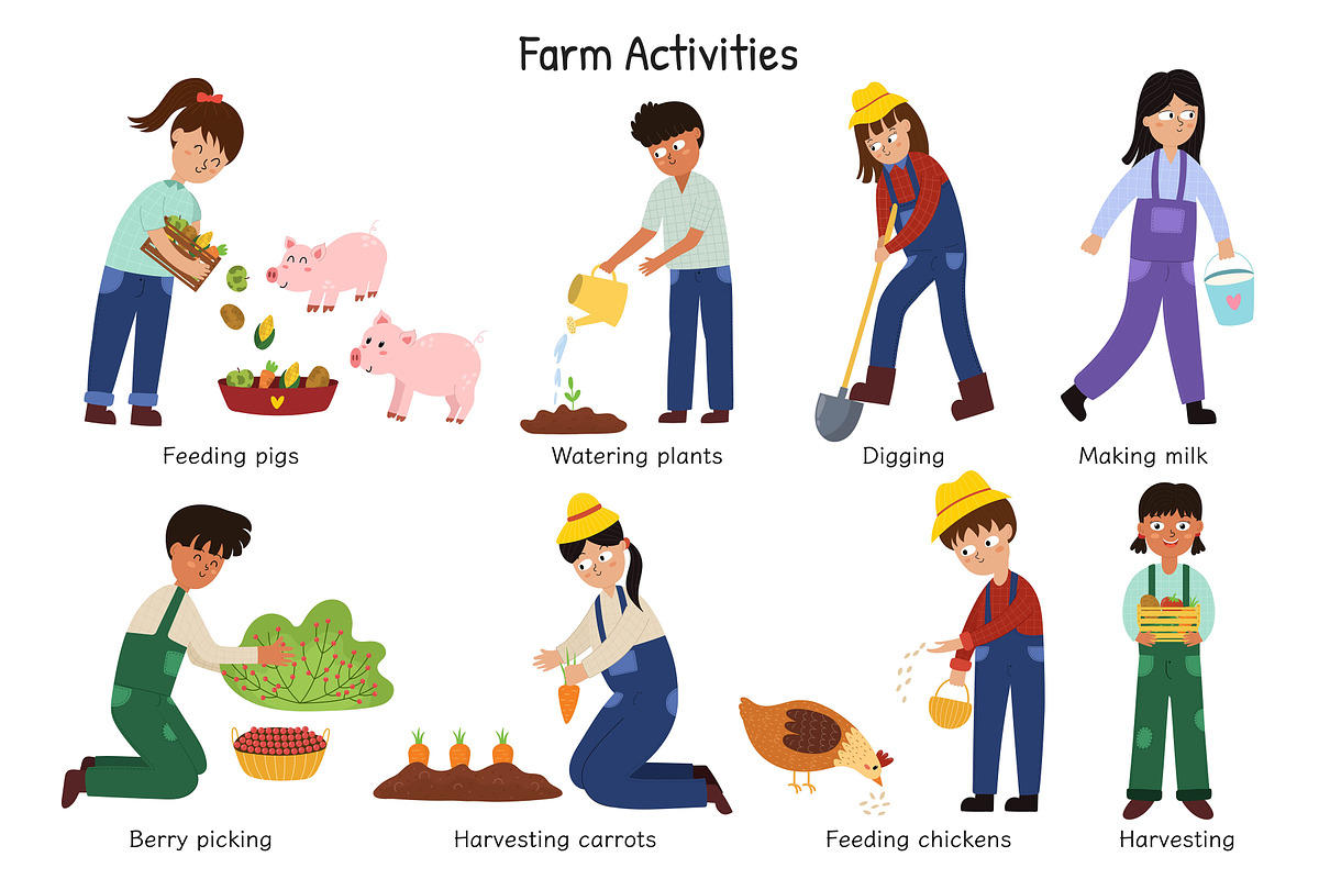 Big Farm Collection: 697 in 1, an Animal Illustration by Gulnara Sabirova (Photo 15 of 30)