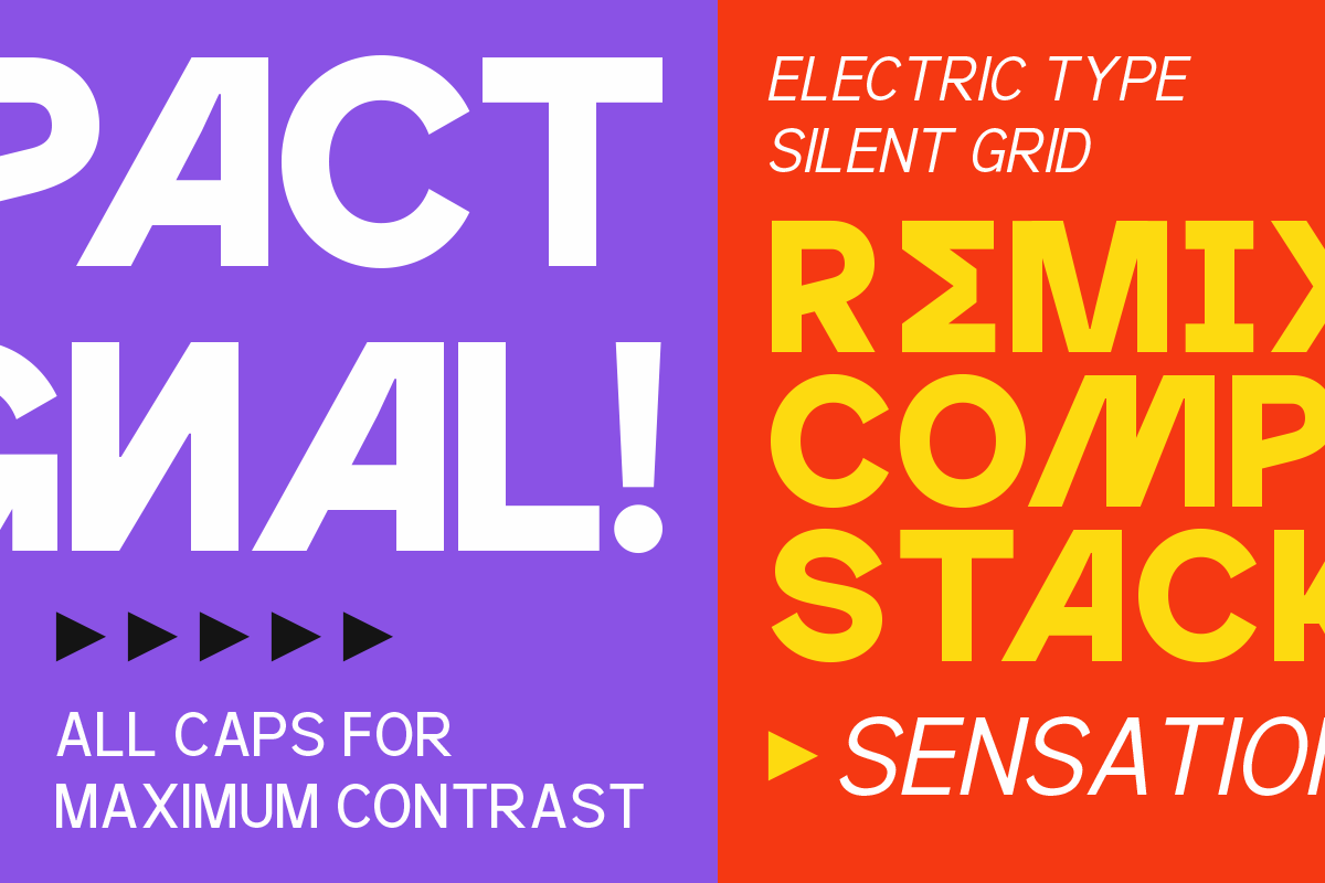 BackOne – A Bold Modern Sans Font, a Sans Serif Font by roomspace creative lab (Photo 13 of 15)