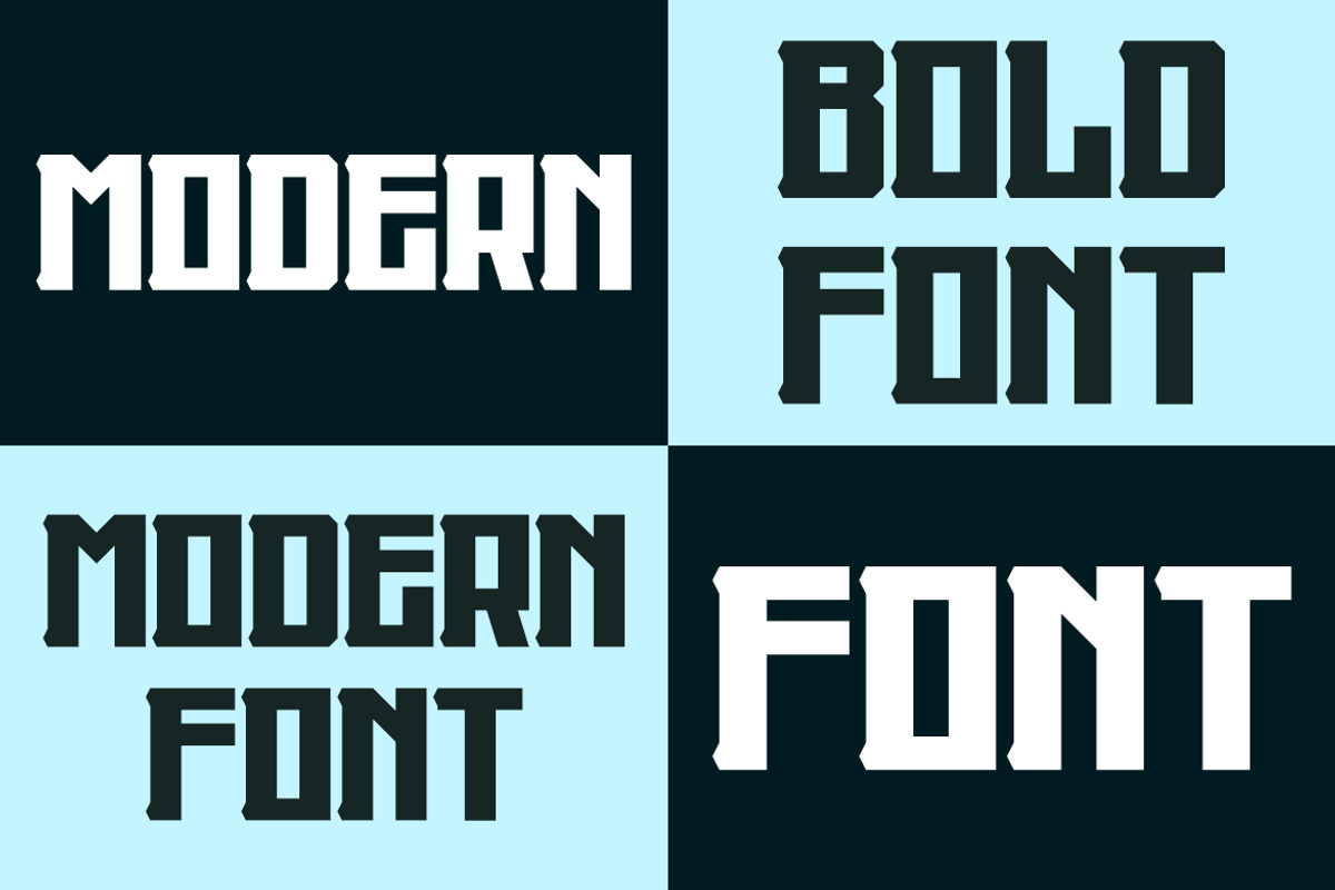 Reckongo, a Serif Font by alon kelakon (Photo 3 of 5)