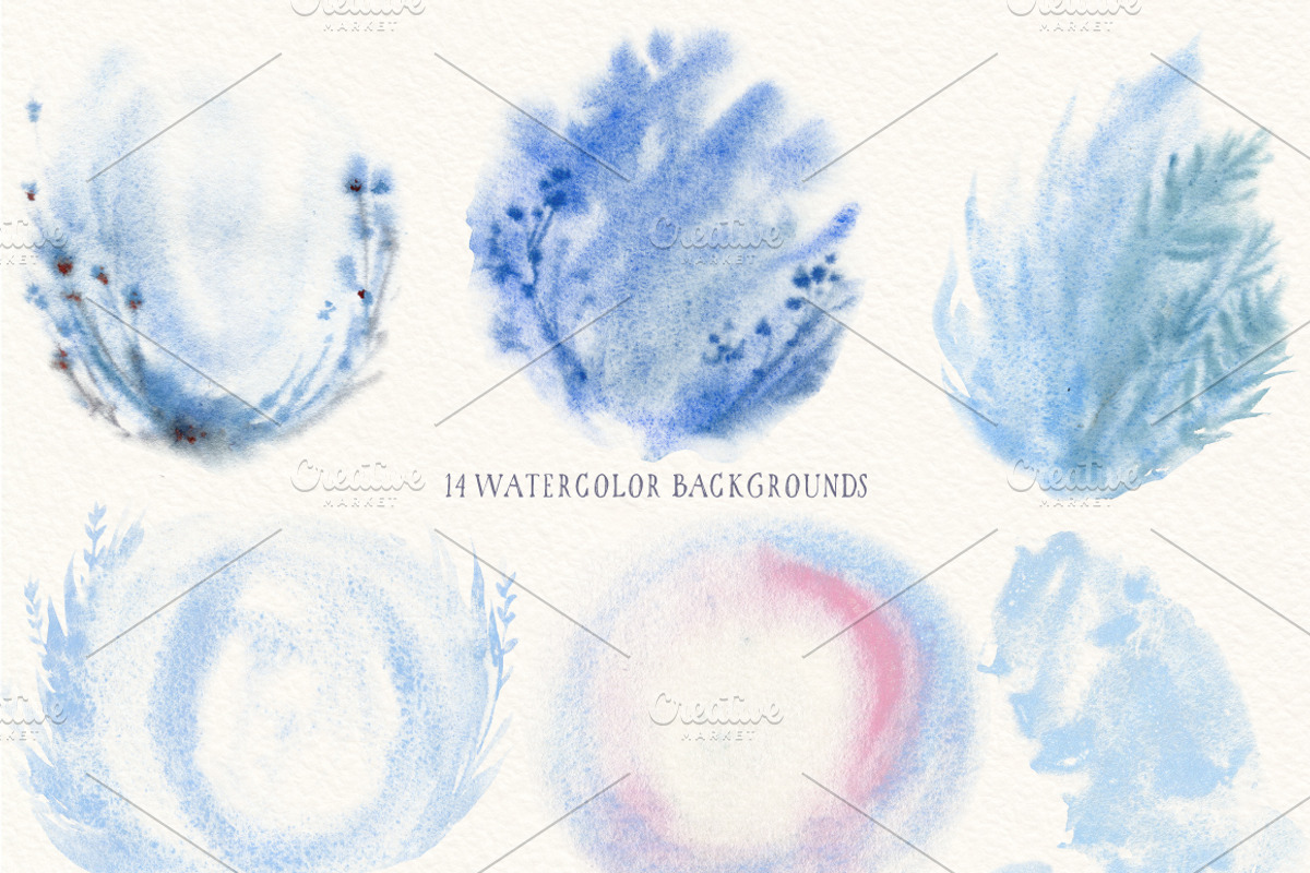 THE WARMEST HUGS Watercolor set, an Illustration by Lemaris (Photo 4 of 10)