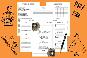 Wedding Planner/Checklist