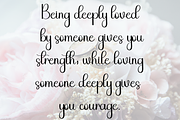Bookmark, a Handwritten Font by FreshTypeINK (Thumbnail 2 of 8)