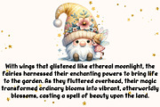 Magical Gnome Fairy - Handwritten, a Handwritten Font by Charmingbear59.design (Thumbnail 4 of 5)