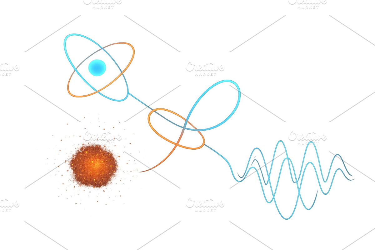 Concepts of atomic structure and, an Illustration by ZinetroN