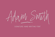 Thomstamp, a Script Font by LetterStock (Thumbnail 2 of 6)