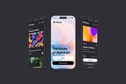 iPhone 17 Pro Clay - 24 Mockups, an iPhone Mockup by Asylab (Thumbnail 20 of 61)
