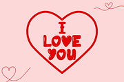 Puffy Love, a Handwritten Font by Dm Studio (Thumbnail 2 of 10)