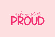 Pink Sugar | Fun Handwritten Font, a Script Font by KA Designs (Thumbnail 3 of 9)