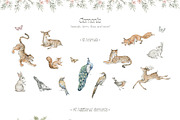 Chinoiserie Watercolor Wild Nature, a Decorative Illustration by Kreker Kate (Thumbnail 10 of 12)