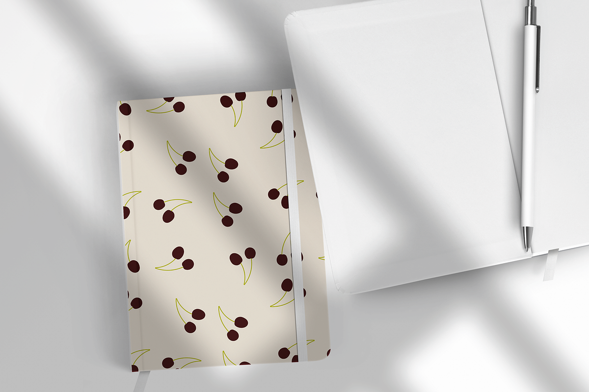Sweet Cherry Seamless Pattern, a Pattern Graphic by Bonfloret Studio (Photo 2 of 3)