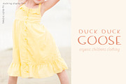 Duckling | Playful Display Font, a Font by BusySignal (Thumbnail 4 of 6)