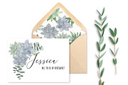 Watercolor Succulent Graphics Bundle, an Illustration by DailyMiracleDigitals,LLC (Thumbnail 6 of 9)