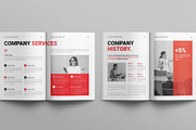 Company Profile Brochure Template, a Brochure Template by E-Type (Thumbnail 5 of 13)