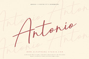 Anguilla - Signature Font, a Script Font by Alpaprana (Thumbnail 2 of 13)