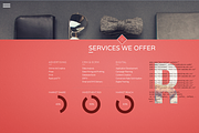 Fun Folio HTML template, a Websites & App Template by Made in Cardiff (Thumbnail 2 of 3)