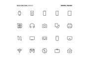Bold Line Icons, an Outline Icon by Howcolour (Thumbnail 119 of 151)