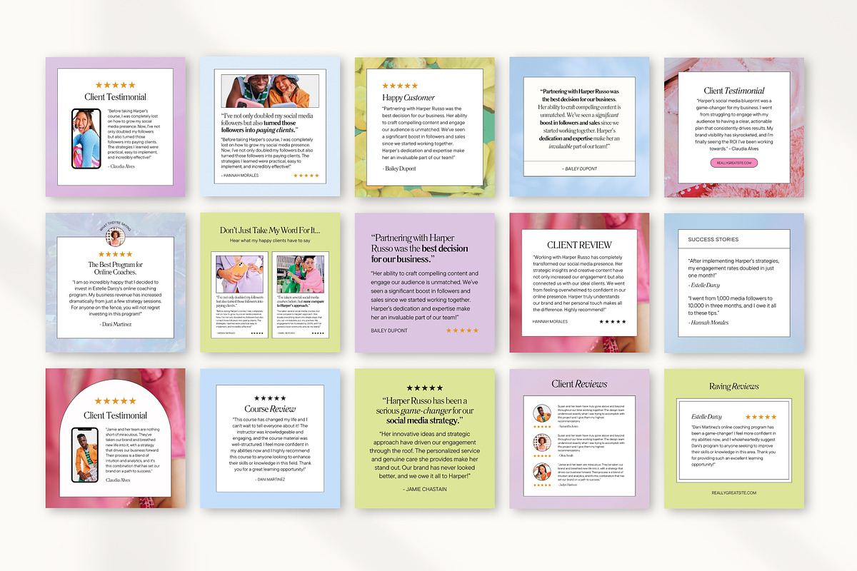 Instagram Creator for Coaches Canva, a Social Media Template by Fallon Gerst (Photo 18 of 47)