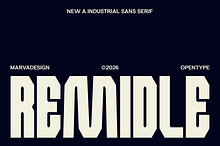 Remidle Font