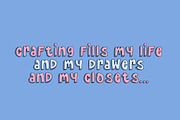 Hail Mary Font Duo, a Font by Salt & Pepper Designs (Thumbnail 4 of 8)