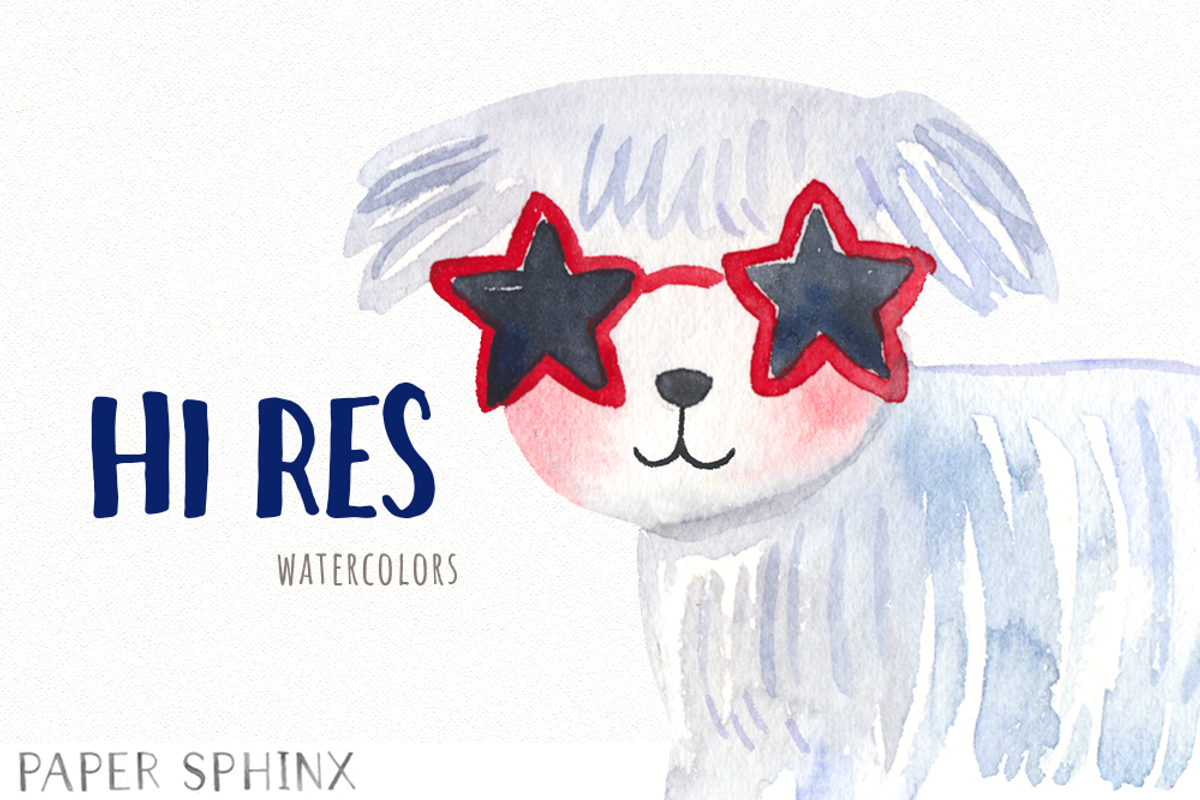 4th of July Clipart Pack, an Illustration by PaperSphinx (Photo 3 of 3)