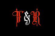 Ornate Vintage Gothic Display Font, a Blackletter Font by Century Library (Thumbnail 5 of 5)