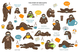 The Story Of One Sloth