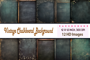 Vintage Chalkboard Background, a Background Graphic by Printable Treasure (Thumbnail 1 of 12)