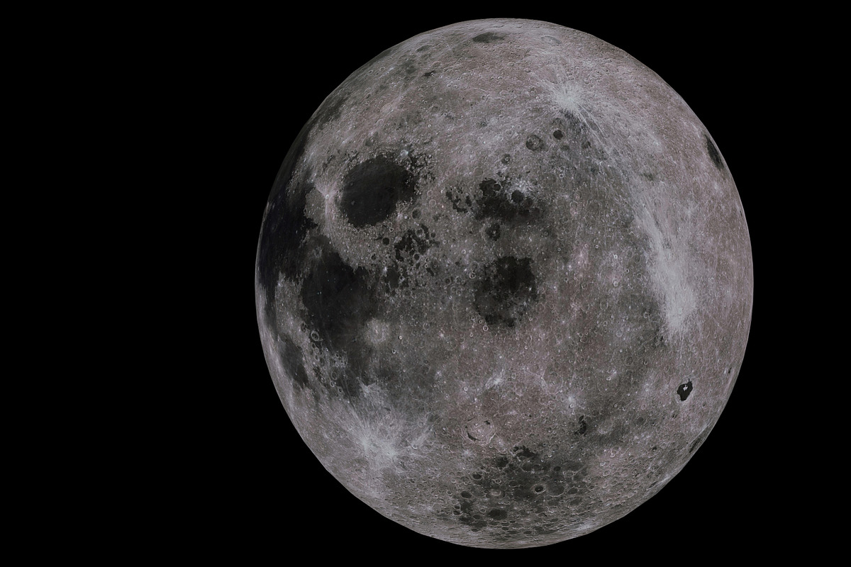 Moon Collection, an Environmental 3D Model by Flash My Pixel (Photo 2 of 22)