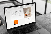 MacBook Pro Mock-Up Loft Style, an iPhone Mockup by Dikarte.Store (Thumbnail 5 of 14)