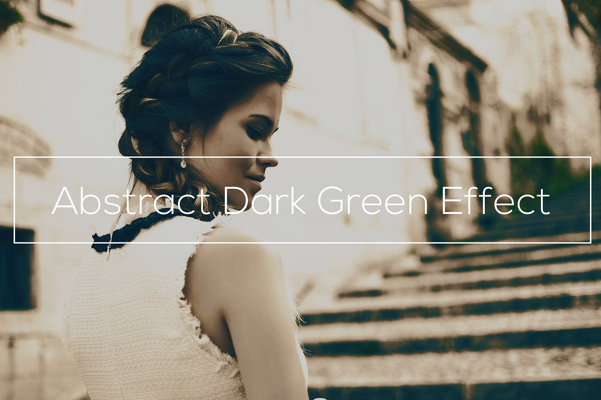 Abstract Dark Green Effect, an Action Add-On by The_DrX (Photo 1 of 8)