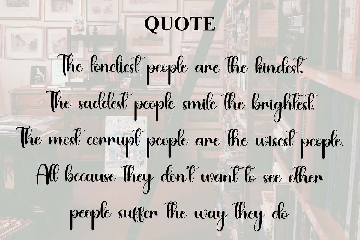 Vintage Glaudusa, a Handwritten Font by FreshTypeINK (Photo 5 of 8)