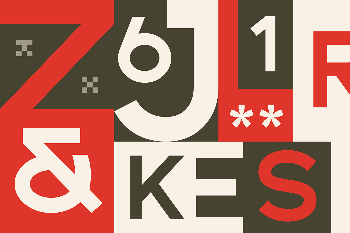 Soreva - Modern Sans Serif Typeface, a Sans Serif Font by MaikoHatta (Photo 8 of 8)