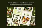 Luxury Canva Pinterest Templates, a Social Media Template by Glo Design Studio (Thumbnail 4 of 10)