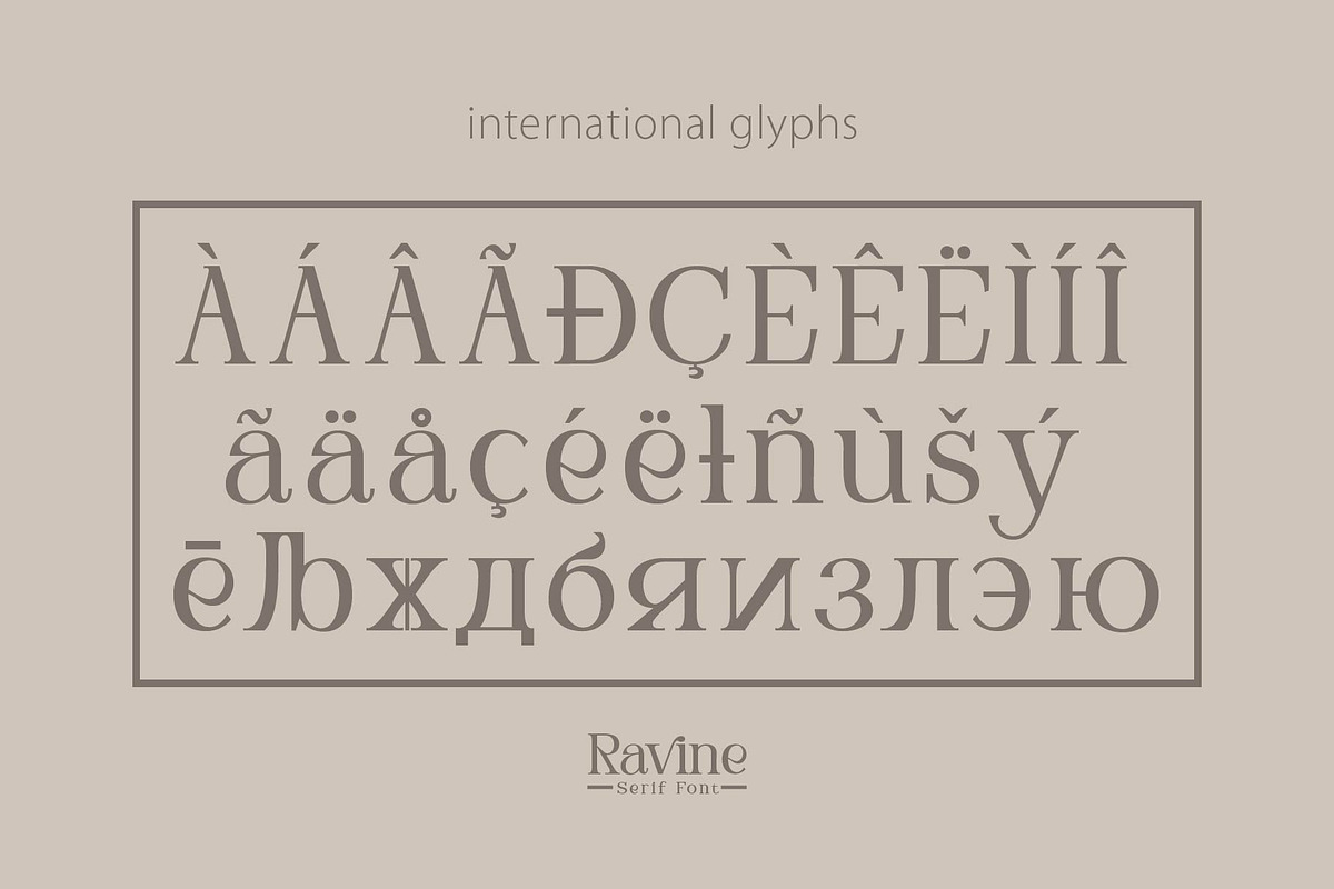 Ravine - modern serif, a Serif Font by Olexstudio (Photo 11 of 11)