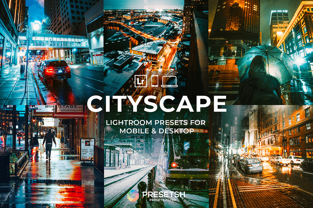CityStreet Lightroom Presets, an Action Add-On by Presetsh.com (Photo 1 of 10)