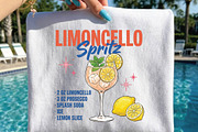Summer Limon Cocktail Hand Drawn PNG, an Illustration by DreamPrint404 (Thumbnail 5 of 6)