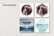 Instagram Masks, a Social Media Template by Eternel Design Studio (Thumbnail 4 of 8)