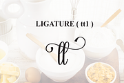 Butter | Script Font, a Handwritten Font by Scratchones (Thumbnail 8 of 9)
