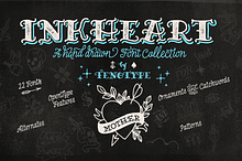 Inkheart Font Collection!