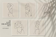Women & flowers BUNDLE, a Graphic by heyXeni (Thumbnail 42 of 68)